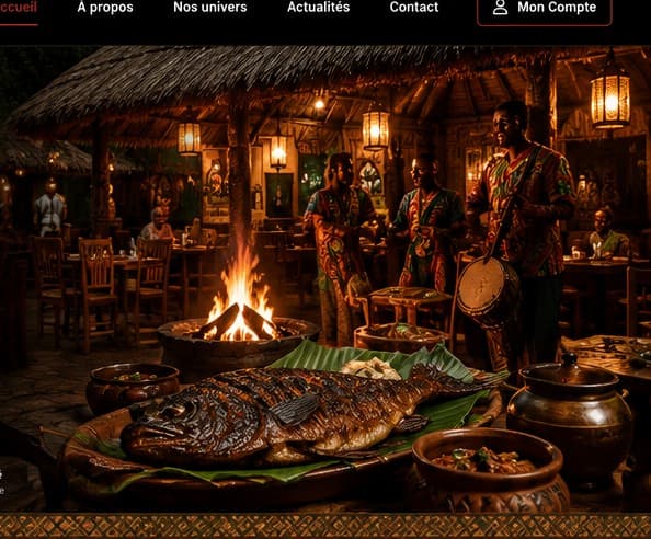 Restaurant Le Ndomba